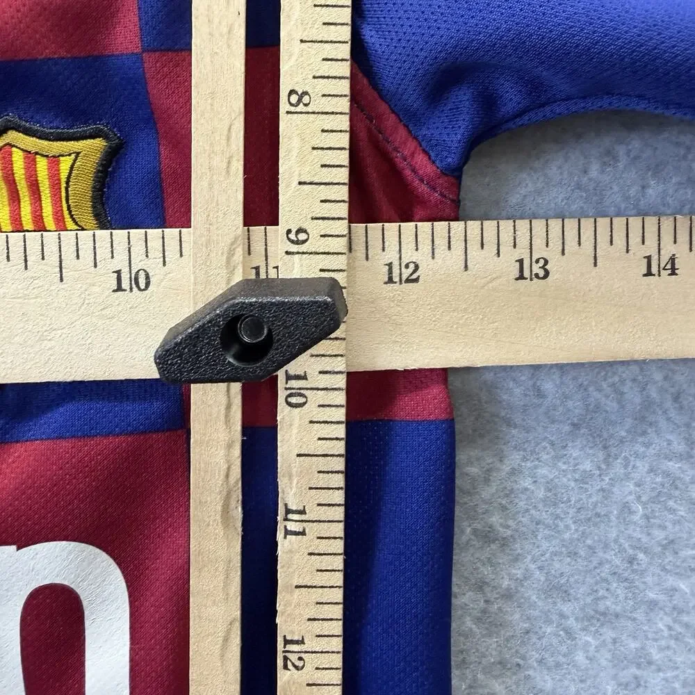 BARCELONA NIKE 2019/2020 FOOTBALL HOME JERSEY #10 MESSI Boys YOUTH L AJ5801-457
